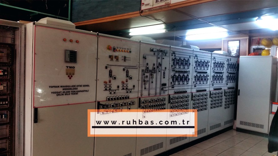TMO YOZGAT ÇELİK SİLO TESİSİ 